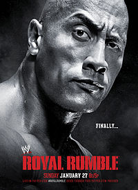 WWE Royal Rumble - PPV - 2013